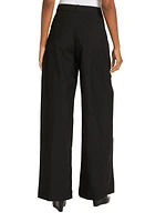 Charlie Slit-Leg Trousers