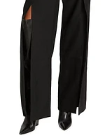 Charlie Slit-Leg Trousers