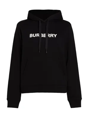 Logo Pullover Hoodie