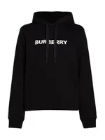 Logo Pullover Hoodie