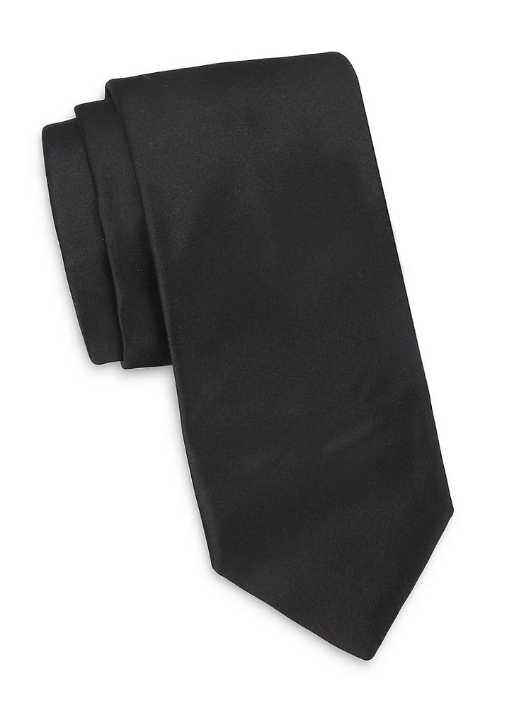 Solid Silk Necktie