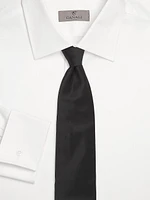 Solid Silk Necktie