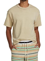 Reversed Cropped T-Shirt