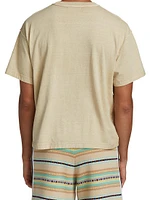 Reversed Cropped T-Shirt