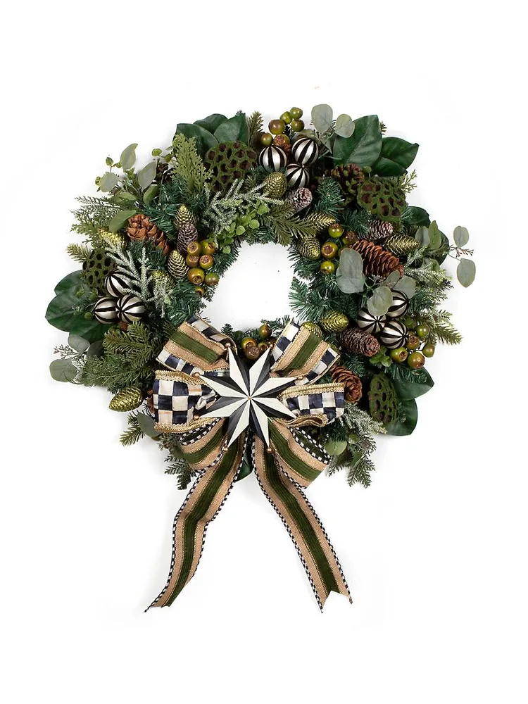 Farmhouse Handmade Wreath