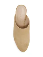 Maren Suede Mules