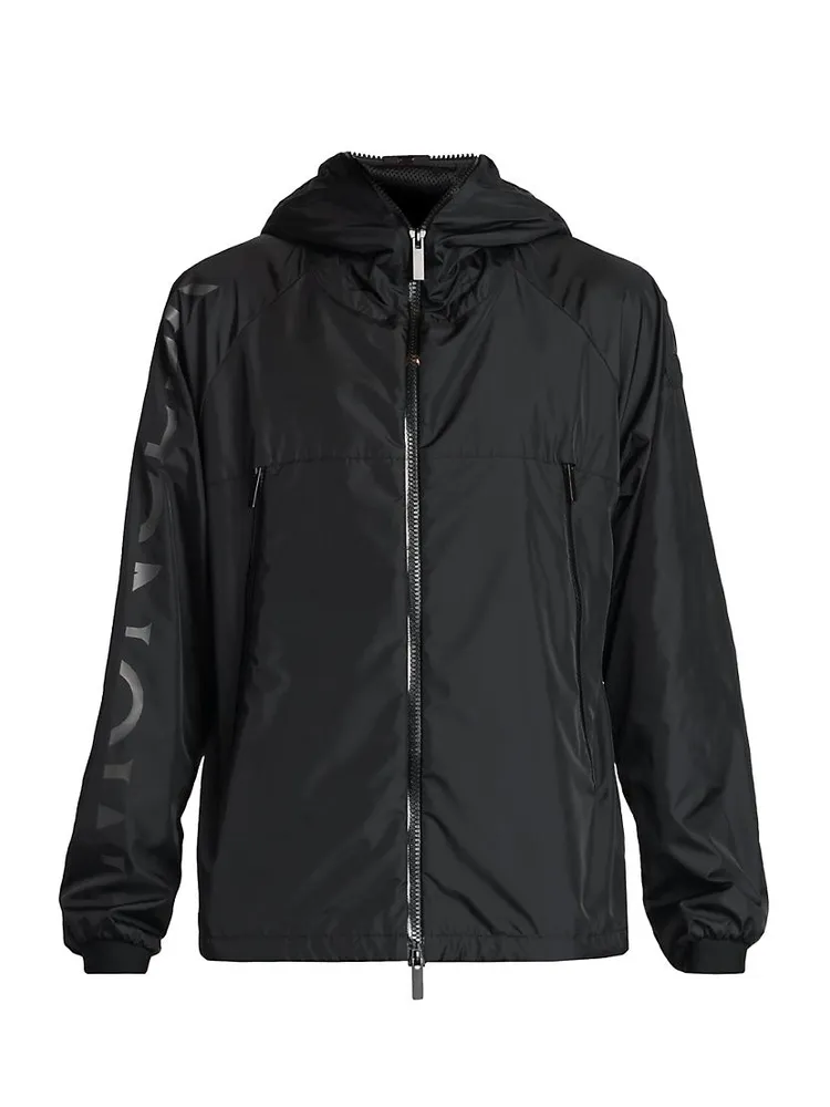 Besar Zip-Up Jacket