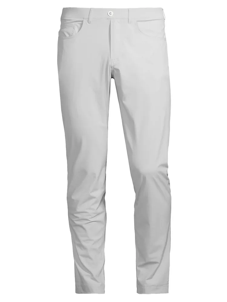 Kent Flat-Front Pants