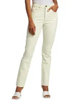 High-Rise Skinny Jeans