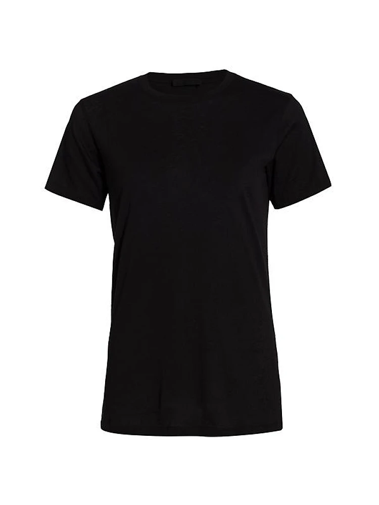 Cotton Short-Sleeve T-Shirt