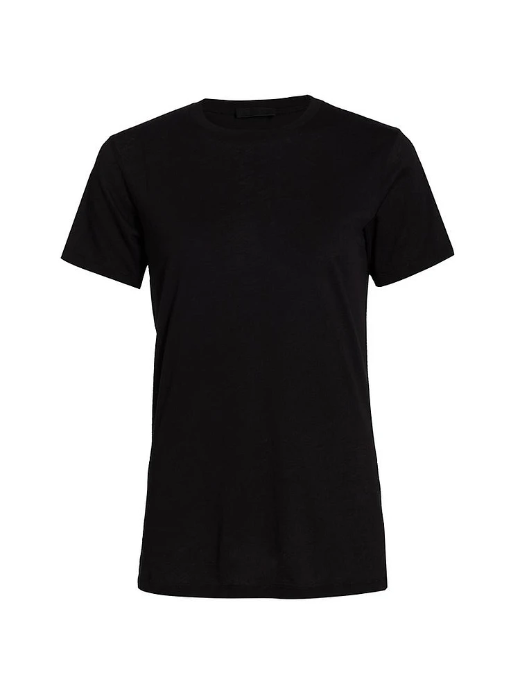 Cotton Short-Sleeve T-Shirt