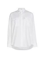 Oversized Poplin Shirt