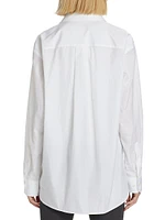 Oversized Poplin Shirt