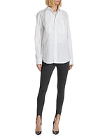 Oversized Poplin Shirt