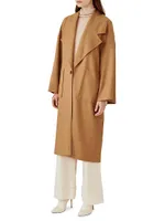 Affinity Long Wool Coat