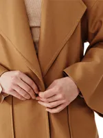 Affinity Long Wool Coat