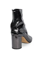 Tabi 80 Metallic Leather Ankle Boots