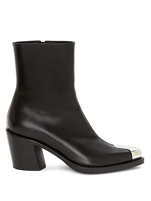 Leather Ankle Boots