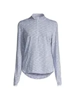 Shae Half-Zip Pullover Top