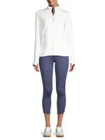 Sofia Quarter-Zip Sweater