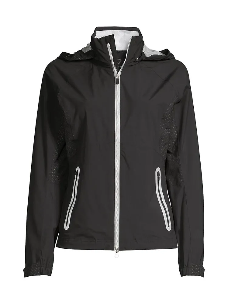 Olivia Shell Zip-Front Jacket