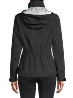 Olivia Shell Zip-Front Jacket