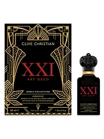 Noble Collection XXI Art Deco Amberwood Perfume