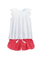 Little Girl's & Girl's Tatiana Pima Blouse