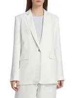 Jamie Single-Breasted Blazer