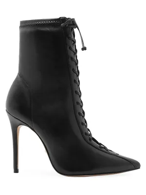 Tennie Lace-Up Booties