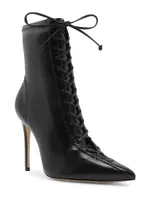 Tennie Lace-Up Booties