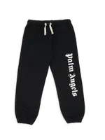 Little Boy's & Classic Overlogo Sweatpants