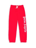 Little Boy's & Classic Overlogo Sweatpants