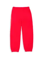 Little Boy's & Classic Overlogo Sweatpants