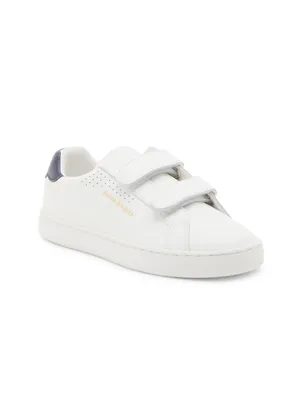 Boy's Palm 1 Strap Sneakers