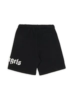 Little Boy's & Boy's Classic Overlogo Sweat Shorts