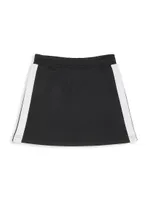 Little Girl's & Logo Track Skirt