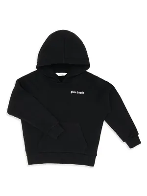 Little Boy's & Classic Overlogo Hoodie