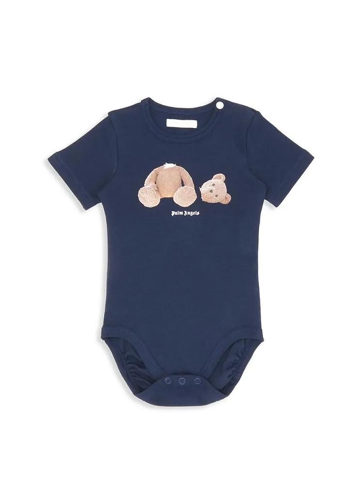 Baby Boy's Bear Cotton Bodysuit