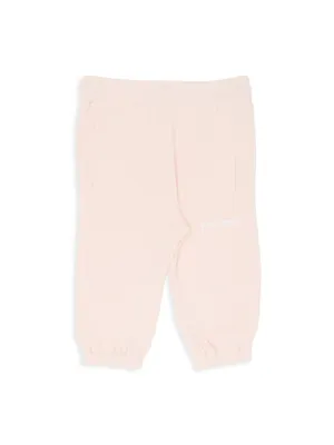 Baby Girl's Logo Cotton Sweatpants