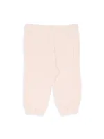 Baby Girl's Logo Cotton Sweatpants