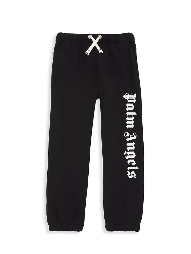 Little Girl's & Classic Overlogo Sweatpants