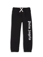 Little Girl's & Classic Overlogo Sweatpants