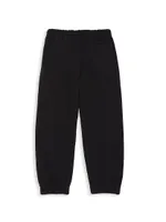 Little Girl's & Classic Overlogo Sweatpants