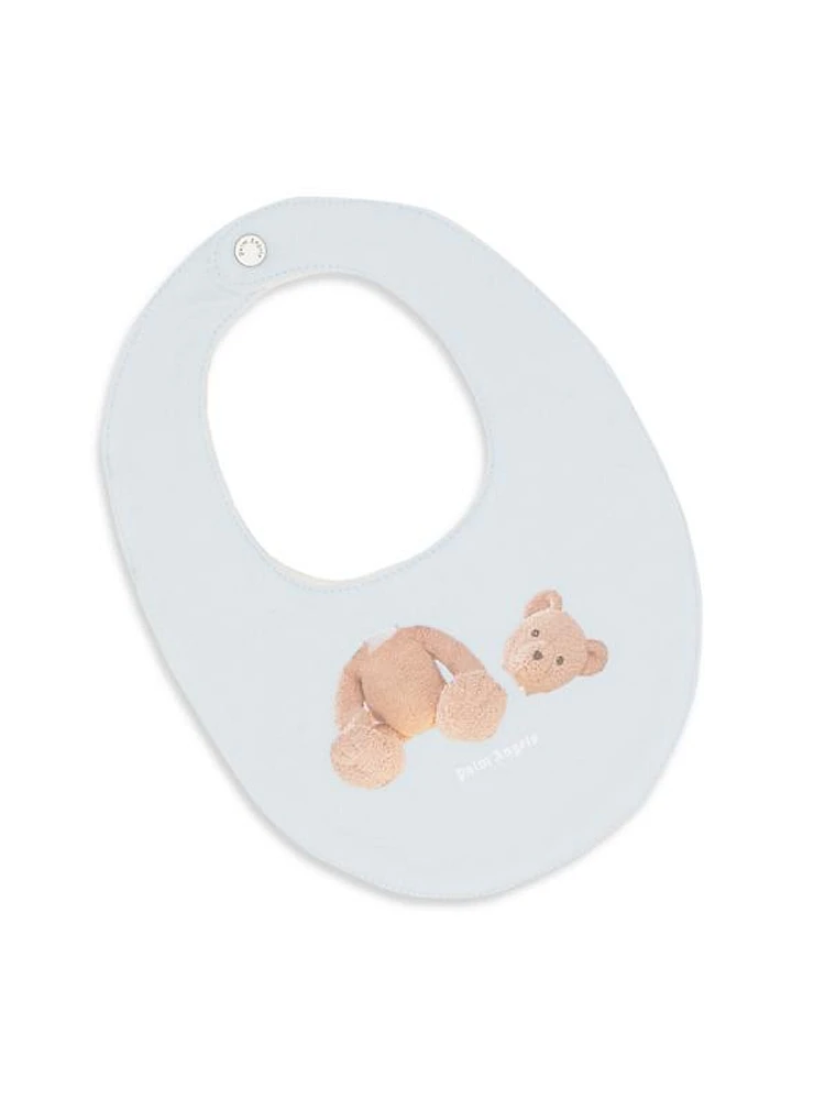 Baby Boy's Bear Bib