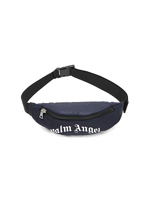 Curved Logo Belt Bag