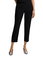 Slim Crepe Pants