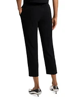 Slim Crepe Pants