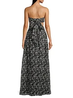 Monarch Fleur Cutout Maxi Dress