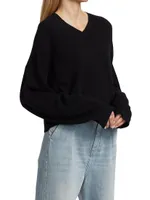 Emsalo Cashmere V-Neck Sweater